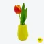Designová betonová váza, Wundt - Barva: Lososová (005)