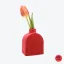 Designová betonová váza, Ebbing - Barva: Fialová (016)