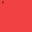 Náhrdelník Srdíčko (Beton) - Velikost: 28 mm, Barva: Světle červená (006)